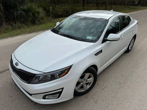 2015 Kia Optima LX