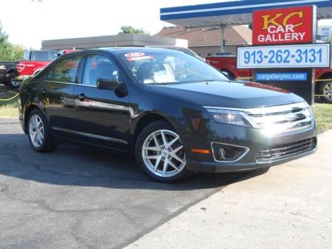 2010 Ford Fusion for sale at KC Car Gallery in Kansas City KS