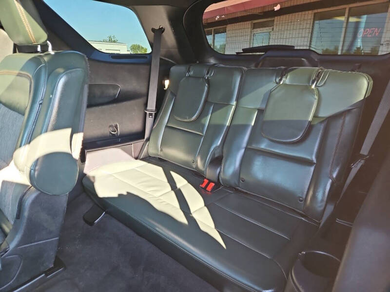 2021 Ford Explorer Timberline