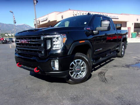 2021 GMC Sierra 2500HD for sale at Lakeside Auto Brokers in Colorado Springs CO