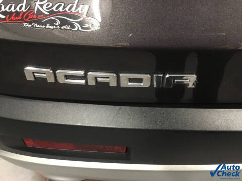 2018 GMC Acadia SLE-2