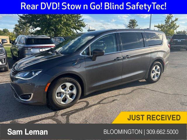 2018 Chrysler Pacifica Hybrid Touring Plus