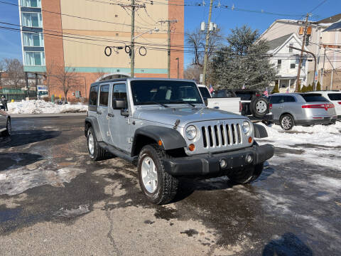 2011 Jeep Wrangler Unlimited for sale at 103 Auto Sales in Bloomfield NJ