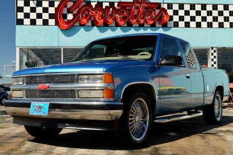 1997 Chevrolet C/K 1500 Series for sale at STINGRAY ALLEY in Corpus Christi TX