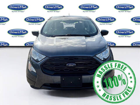 2021 Ford EcoSport S