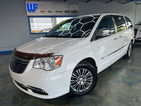 2014 Chrysler Town and Country for sale at Wes Financial Auto in Dearborn Heights MI