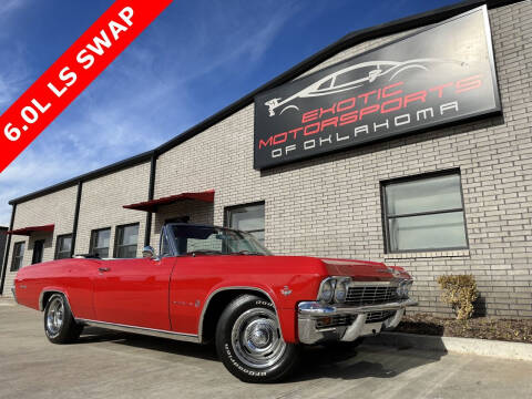 1965 Chevrolet Impala for sale at Exotic Motorsports of Oklahoma in Edmond OK