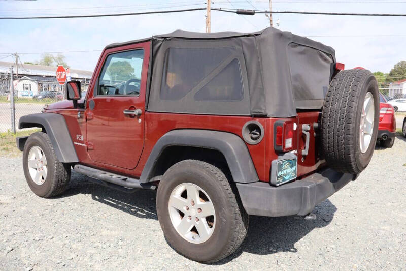 2009 Jeep Wrangler X