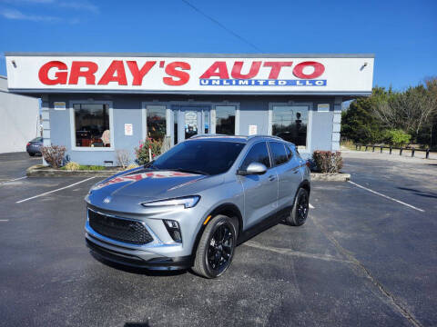 2024 Buick Encore GX for sale at GRAY'S AUTO UNLIMITED, LLC. in Lebanon TN