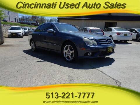2006 Mercedes-Benz CLK for sale at Cincinnati Used Auto Sales in Cincinnati OH