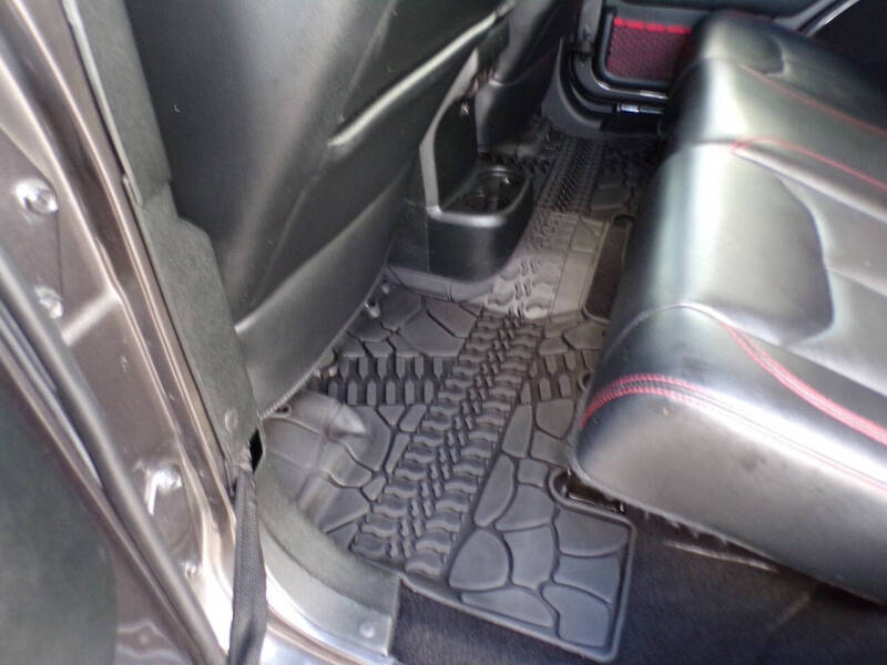 2017 Jeep Wrangler Unlimited Rubicon Recon