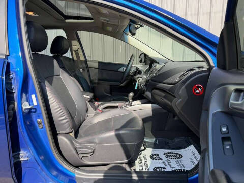 2011 Kia Forte5 SX