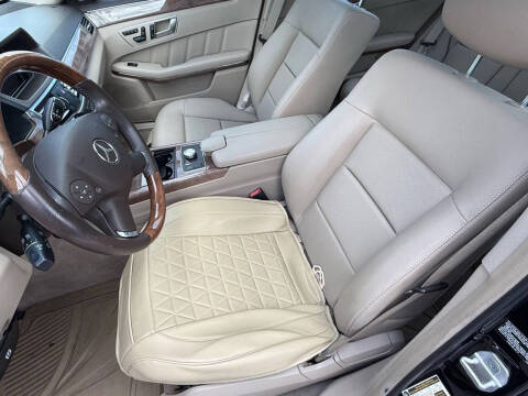 2013 Mercedes-Benz E-Class