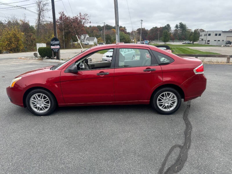 2010 Ford Focus SE