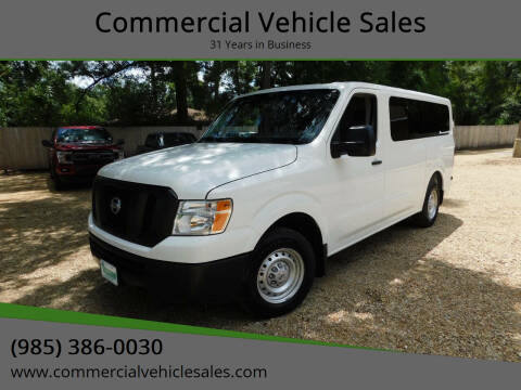 2021 Nissan NV for sale at Commercial Vehicle Sales in Ponchatoula LA