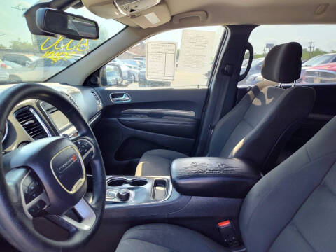 2016 Dodge Durango SXT