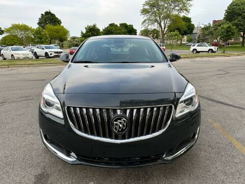 2016 Buick Regal for sale at Sphinx Auto Sales LLC in Milwaukee WI