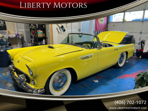 1955 Ford Thunderbird for sale at Liberty Motors in Billings MT