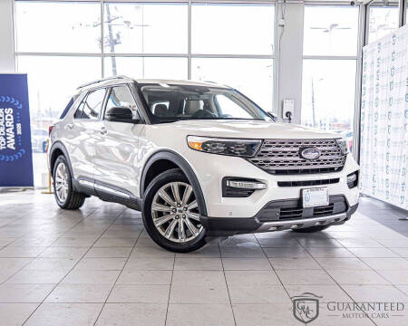 2020 Ford Explorer Limited