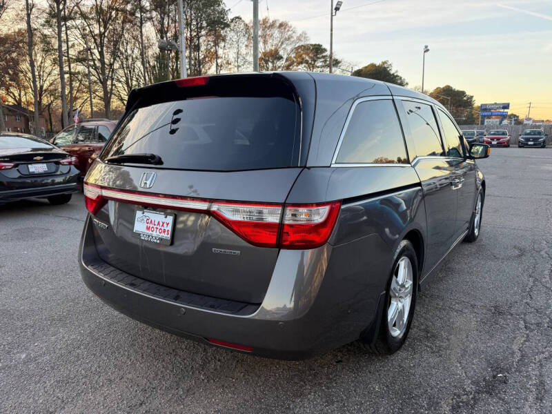 2013 Honda Odyssey Touring