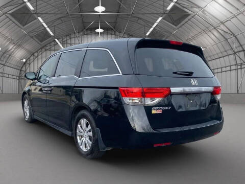 2017 Honda Odyssey