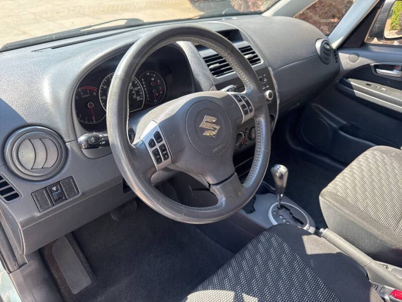 2009 Suzuki SX4 Crossover