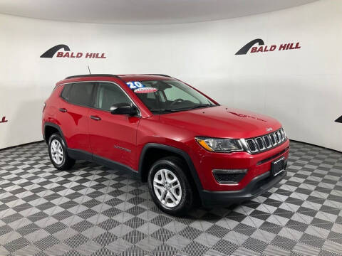 2020 Jeep Compass for sale at Bald Hill Kia in Warwick RI
