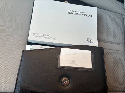 2015 Hyundai Sonata Sport