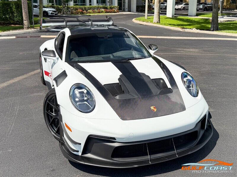 2025 Porsche 911 GT3 RS
