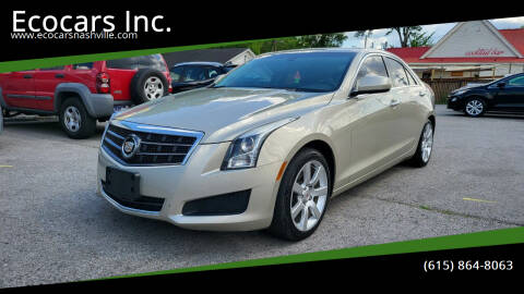 2013 Cadillac ATS for sale at Ecocars Inc. in Nashville TN