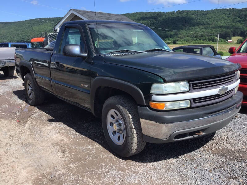 2002 Chevrolet Silverado 1500
