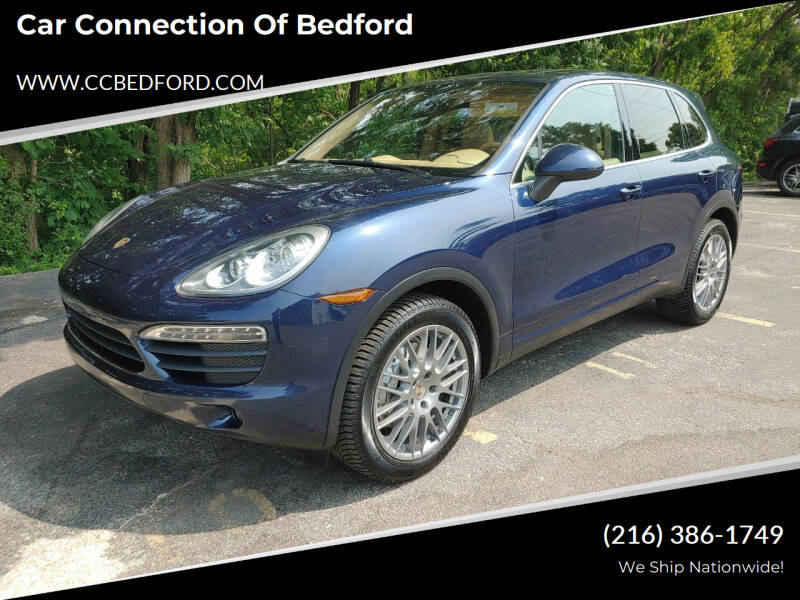 2013 Porsche Cayenne for sale at Car Connection of Bedford in Bedford OH