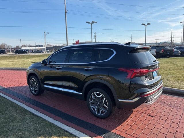 2022 Hyundai Santa Fe Limited