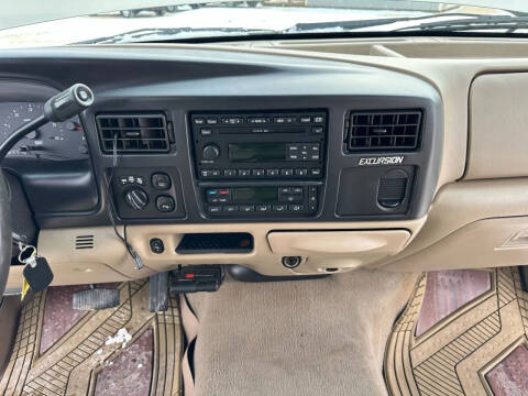 2005 Ford Excursion Limited