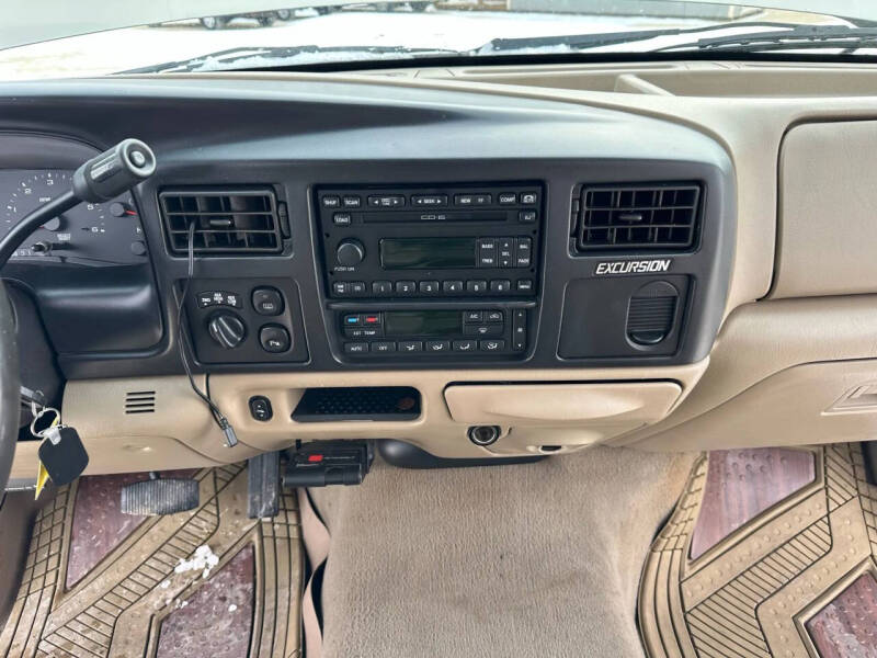 2005 Ford Excursion Limited