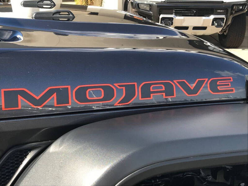 2021 Jeep Gladiator Mojave