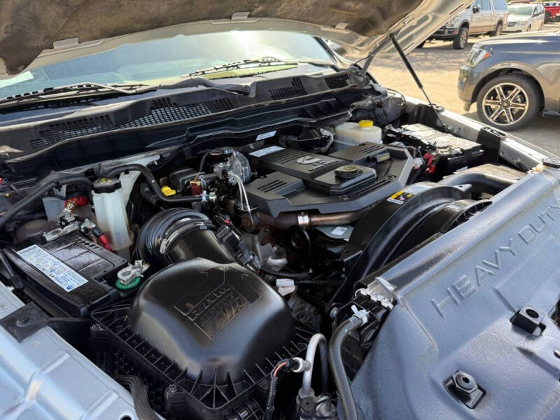 2018 RAM 2500 Laramie Longhorn