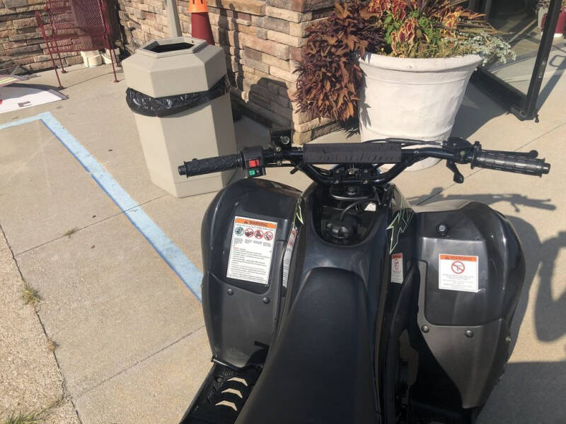 2022 Kawasaki KFX 50