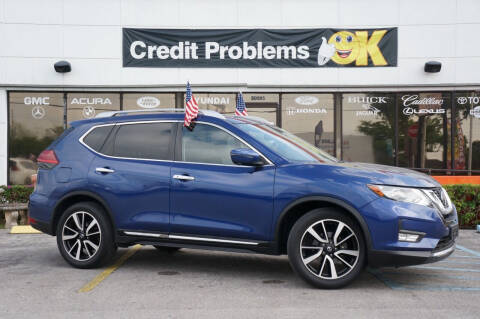 2018 Nissan Rogue for sale at Car Depot in Miramar FL