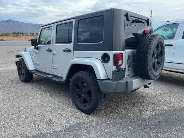 2008 Jeep Wrangler Unlimited for sale at GOOD GUYS AUTO LLC in Alamogordo, NM