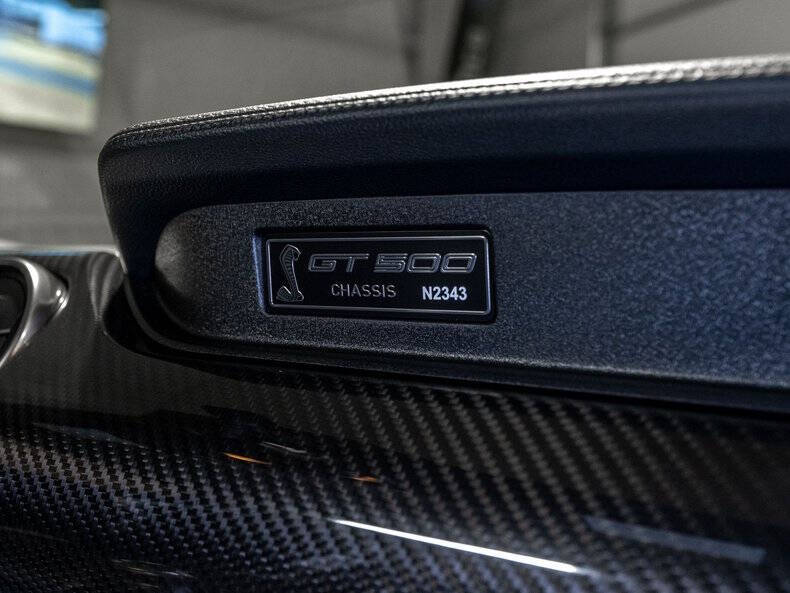 2022 Ford Mustang Shelby GT500