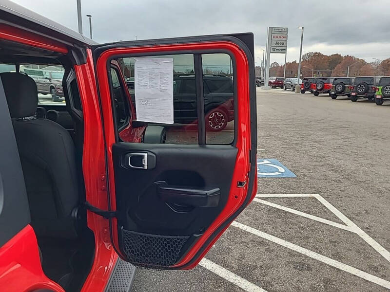 2019 Jeep Wrangler Unlimited