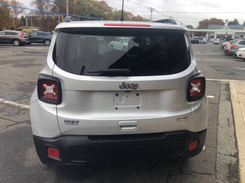 2018 Jeep Renegade Latitude