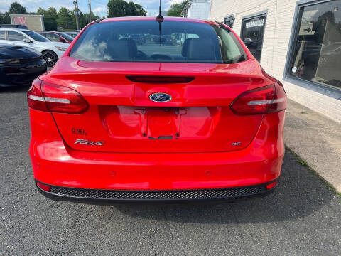 2016 Ford Focus SE
