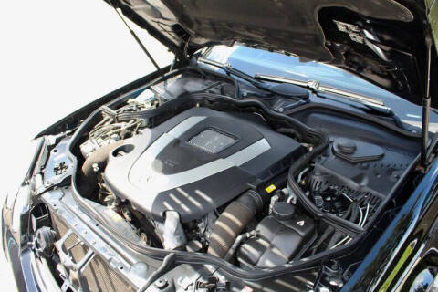 2007 Mercedes-Benz E-Class E 550 4MATIC