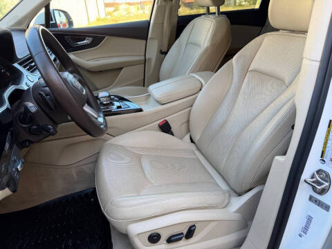 2018 Audi Q7 3.0T quattro Premium Plus