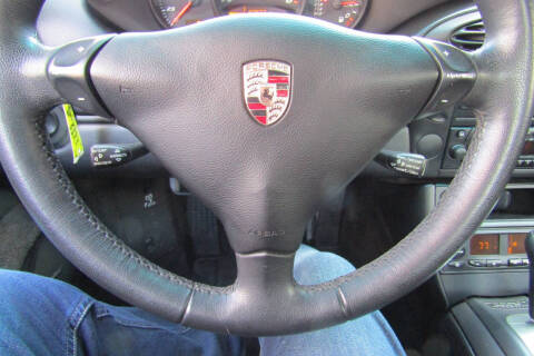 2002 Porsche Boxster