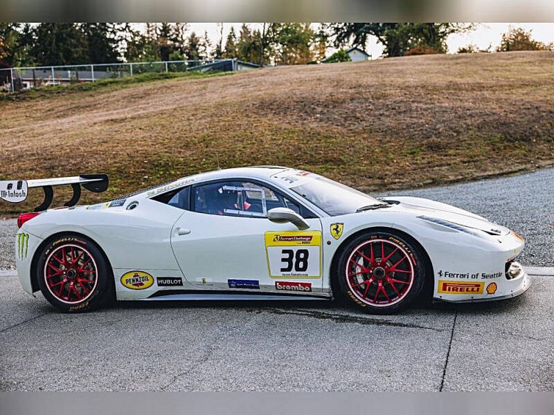 2010 Ferrari 458 Speciale