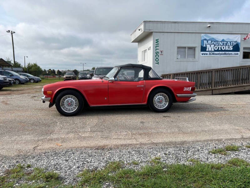 1974 Triumph TR6