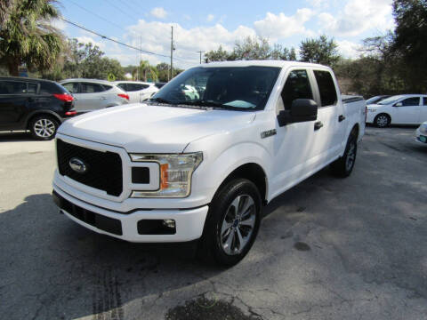 2020 Ford F-150 for sale at S & T Motors in Hernando FL